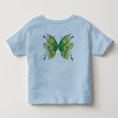 Fairy Wings op de rug Kinder Shirts (Achterkant)
