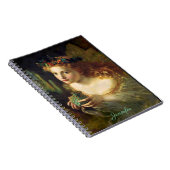 Fairy Wings Persoonlijke naam Sophie Anderson Notitieboek (Rechterzijde)