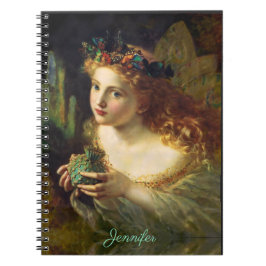 Fairy Wings Persoonlijke naam Sophie Anderson Notitieboek