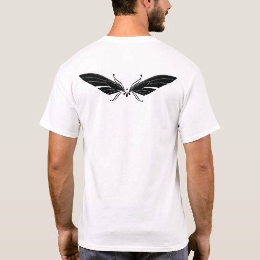 Fairy Wings Shirt (Achterkant)