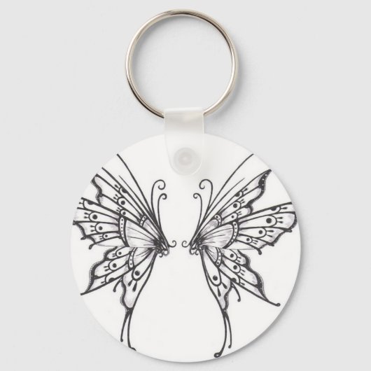 Fairy WINGS Sleutelhanger (Voorkant)