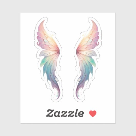 Fairy Wings Sticker (Vel)