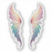 Fairy Wings Sticker (Voorkant)