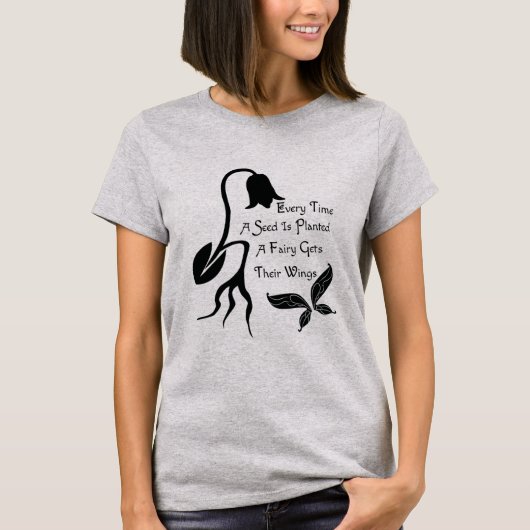 Fairy Wings T-shirt (Voorkant)