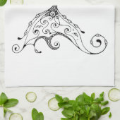 Fairy Wings Theedoek (Gevouwen)