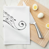 Fairy Wings Theedoek (Quarter Fold)