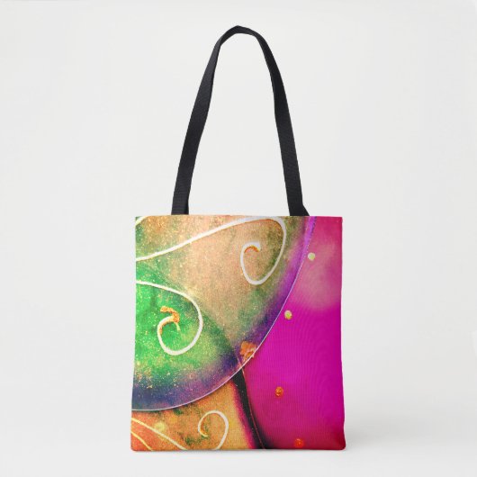 Fairy Wings Tote Bag (Voorkant)