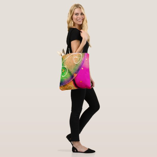 Fairy Wings Tote Bag (Op model)