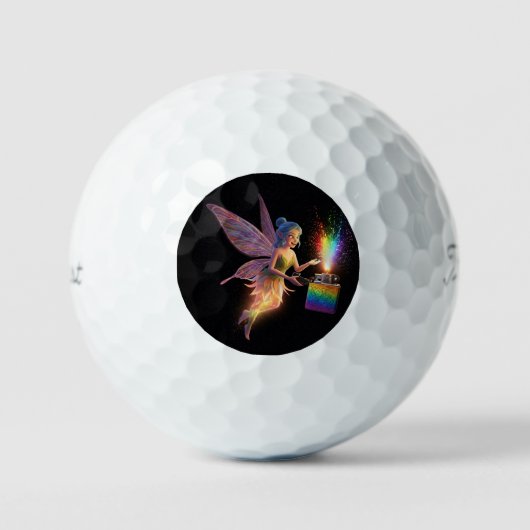 Fairy Winner Spark A1 Golf Ball  Golfballen (Voorkant)
