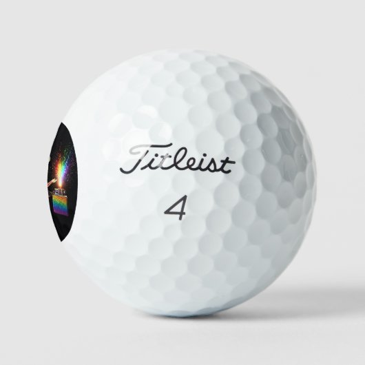Fairy Winner Spark A1 Golf Ball  Golfballen (Logo)