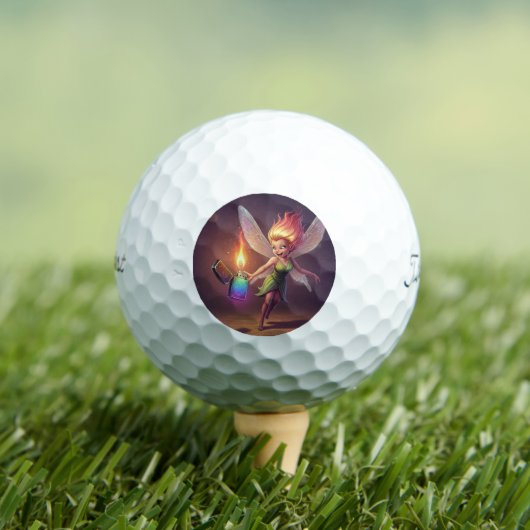 Fairy Winner Spark A2 Golf Ball Golfballen (Insitu Shirt)