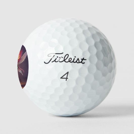 Fairy Winner Spark A2 Golf Ball Golfballen (Logo)