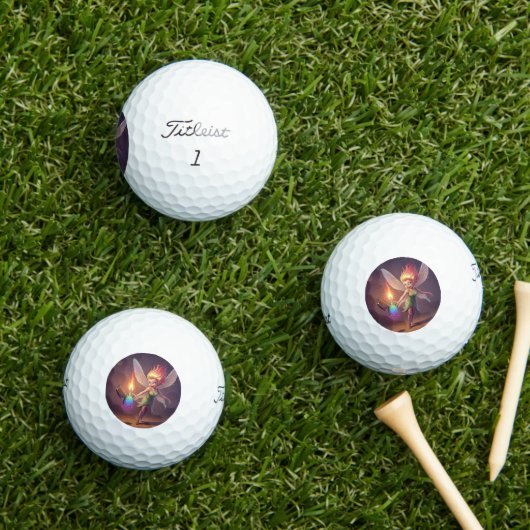 Fairy Winner Spark A2 Golfbal Golfballen (Insitu Gras)