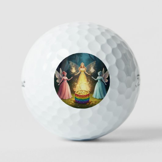 Fairy Winner Spark A3 Golf Ball Golfballen (Voorkant)