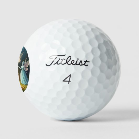 Fairy Winner Spark A3 Golf Ball Golfballen (Logo)