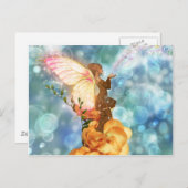 Fairy Wishes Briefkaart (Voorkant / Achterkant)