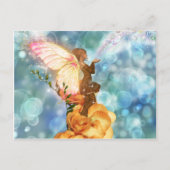 Fairy Wishes Briefkaart (Voorkant)