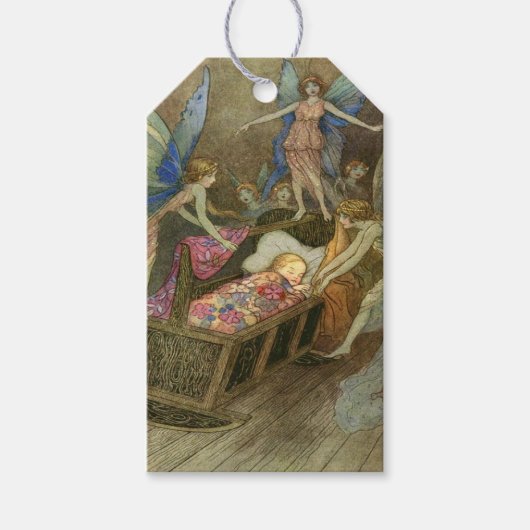 Fairy Wishes Cadeaulabel (Voorkant)