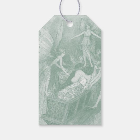 Fairy Wishes Cadeaulabel (Achterkant)