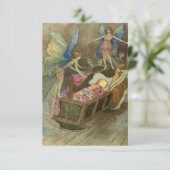 Fairy Wishes rsvp (Staand voorkant)