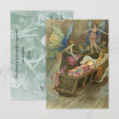 Fairy Wishes rsvp (Voorkant / Achterkant)