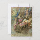 Fairy Wishes rsvp Kaartje (Voorkant)