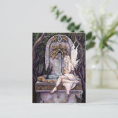 Fairy Wishing Well Briefkaart (Staand voorkant)