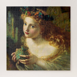 Fairy with Butterflies Sophie Gengembre Anderson Legpuzzel
