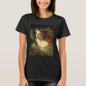 Fairy With Butterfly Crown Sophie Gengembre Anders T-shirt (Voorkant)