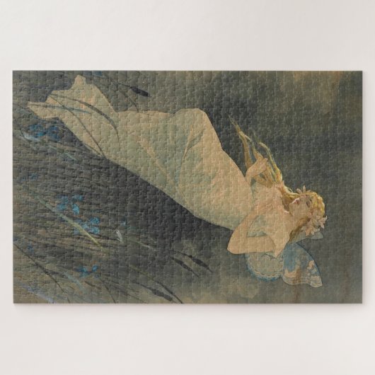Fairy with Iris Bleeding beroemd gemaakt door Alph Legpuzzel (Horizontaal)
