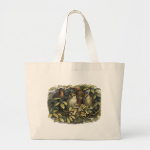 Fairy With Owls Tas van Richard Doyle