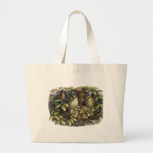 Fairy With Owls Tas van Richard Doyle (Voorkant)