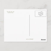 "Fairy with Owls" van Doyle Briefkaart (Achterkant)