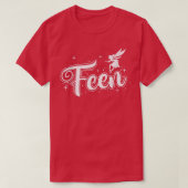 Fairy with Wings Fairies T-shirt (Design voorkant)