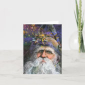 Fairy Wizard Fantasy Art Wenskaart Kaart (Voorkant)