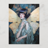 Fairy Woman Fantasy Art Briefkaart (Voorkant)