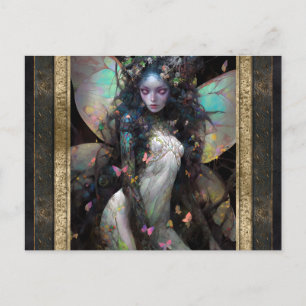 Fairy Woman Fantasy Art Briefkaart
