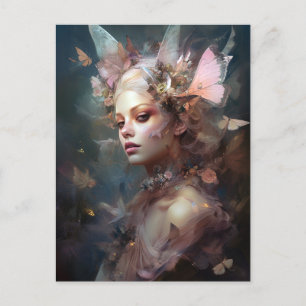 Fairy Woman Fantasy Art Briefkaart
