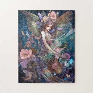 Fairy Woman Fantasy Art Legpuzzel
