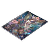 Fairy Woman Fantasy Art Notitieboek (Linkerzijde)