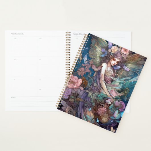 Fairy Woman Fantasy Art Planner (Display)