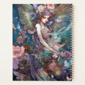 Fairy Woman Fantasy Art Planner (Achterkant)