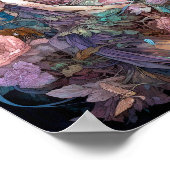 Fairy Woman Fantasy Art Poster (Hoek)