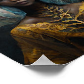 Fairy Woman Fantasy Art Poster (Hoek)