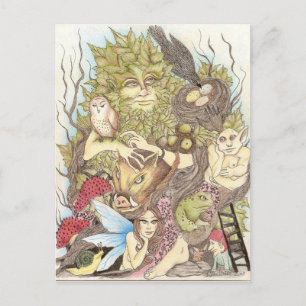 Fairy Wonderland Briefkaart
