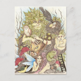 Fairy Wonderland Briefkaart
