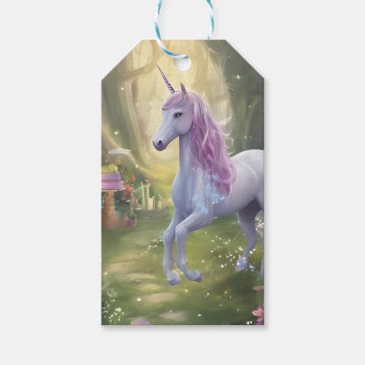 Fairy Wonderland Collectie Cadeaulabel (Voorkant)