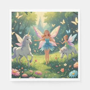 Fairy Wonderland Collectie papier Servet