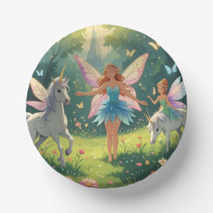 Fairy Wonderland Collectie Party Favoriet Papieren Kommen