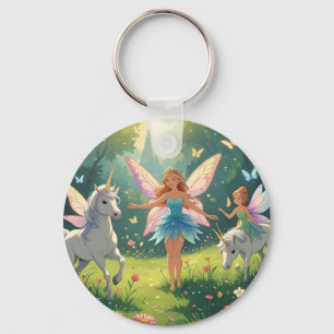 Fairy Wonderland Collectie Party Favoriet Sleutelhanger